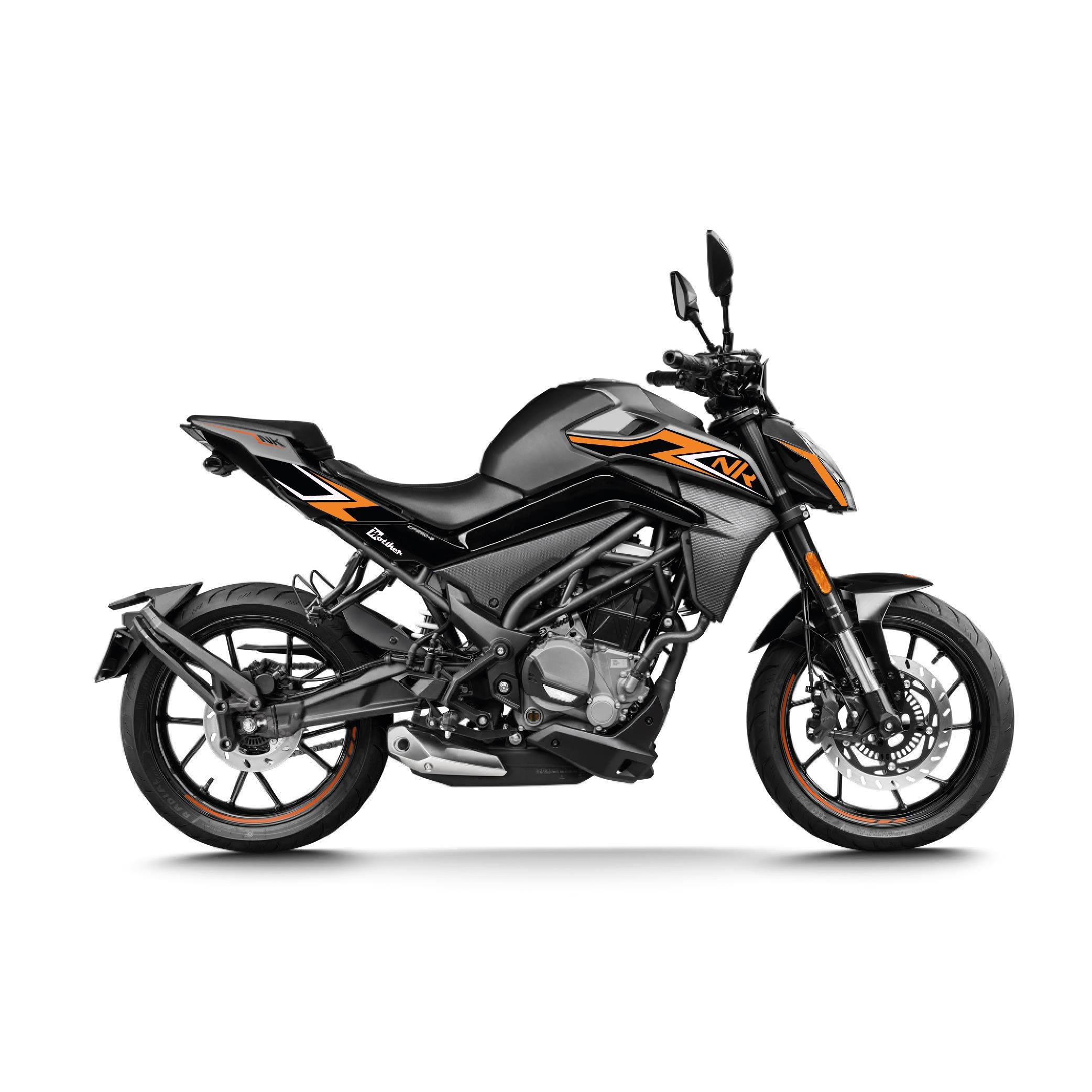 CFMOTO 250NK 2023 Model NK Tasarım Motosiklet Sticker Etiket Modeli 