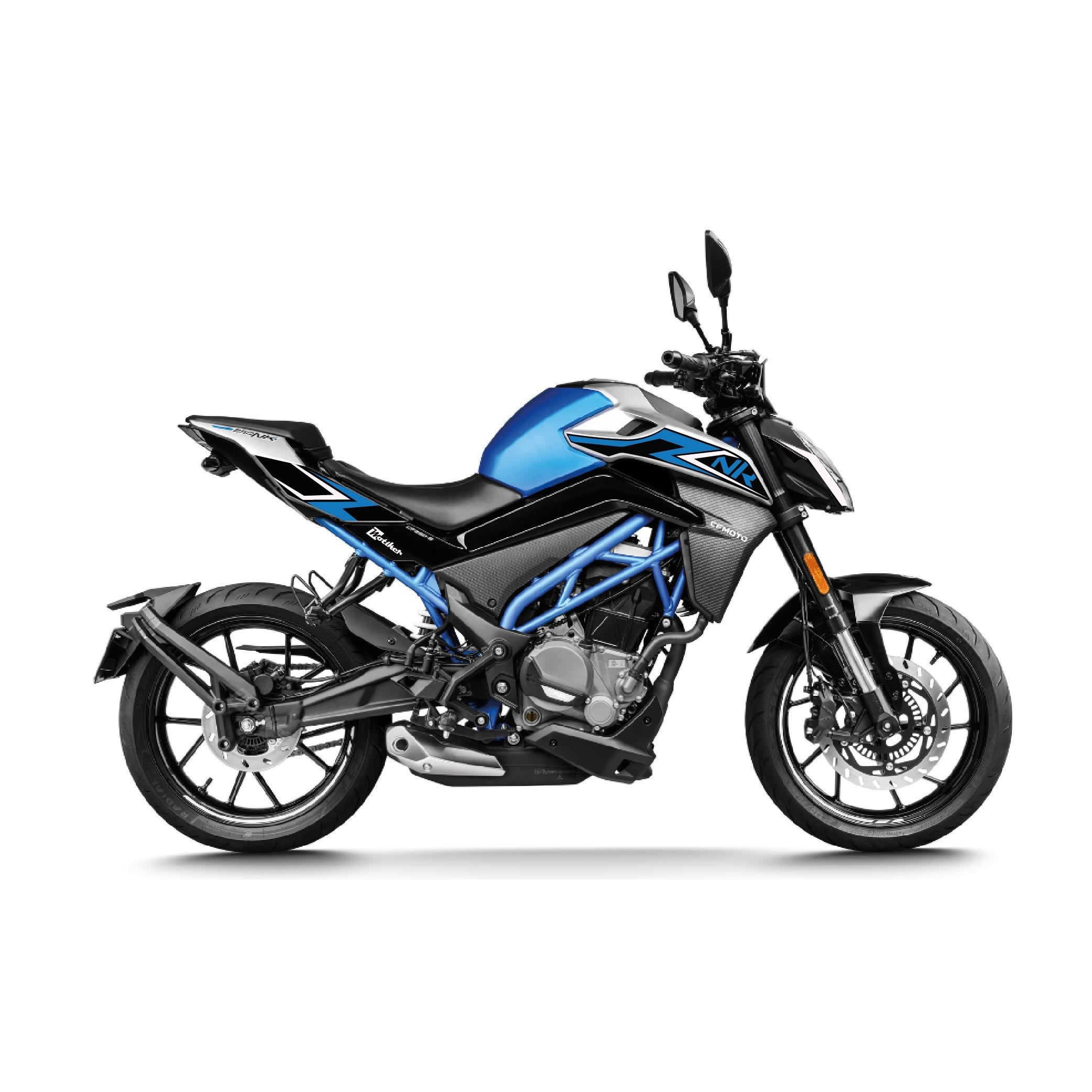 CFMOTO 250NK 2023 Model NK Tasarım Motosiklet Sticker Etiket Modeli 2