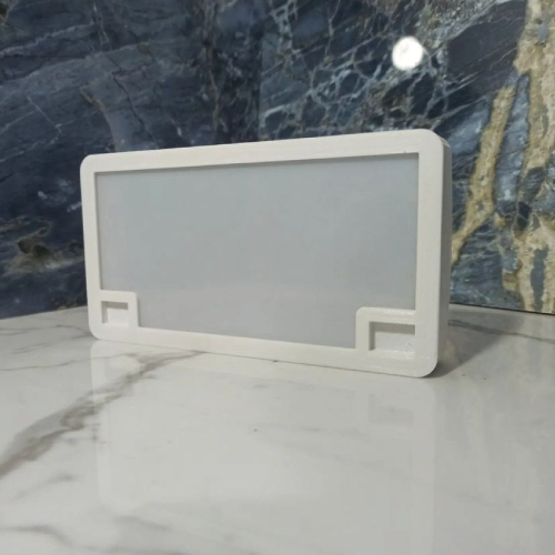 CFMOTO 250NK 3D Baskılı Şeffaf Camlı Ekran Koruma Kılıfı 2017 - 2022 Uyumlu Beyaz