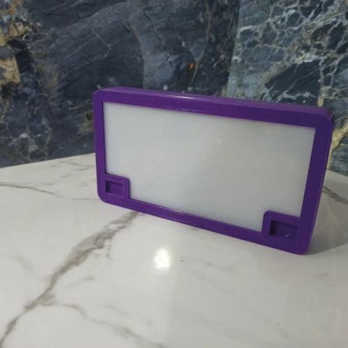 CFMOTO 250NK 3D Baskılı Şeffaf Camlı Ekran Koruma Kılıfı 2017 - 2022 Uyumlu Mor