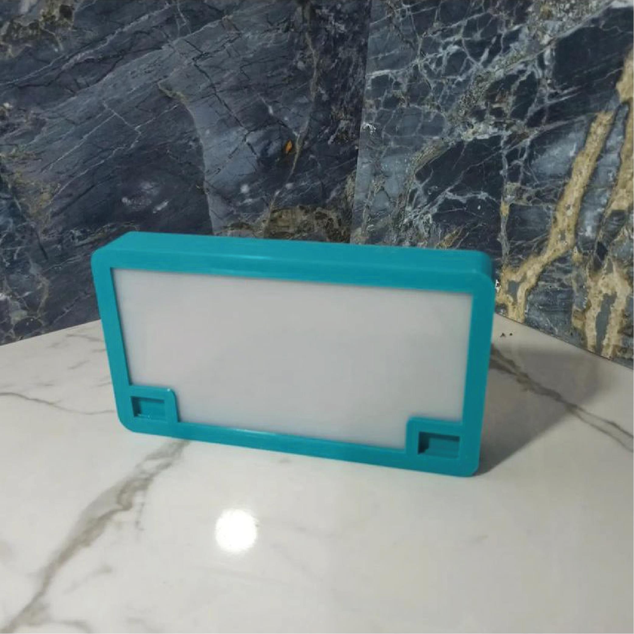 CFMOTO 250NK 3D Baskılı Şeffaf Camlı Ekran Koruma Kılıfı 2017 - 2022 Uyumlu Turkuaz