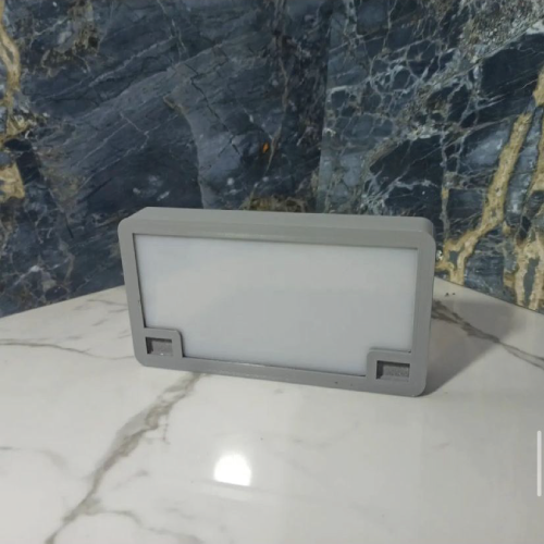 CFMOTO 250NK 3D Baskılı Şeffaf Camlı Ekran Koruma Kılıfı 2017 - 2022 Uyumlu Gri