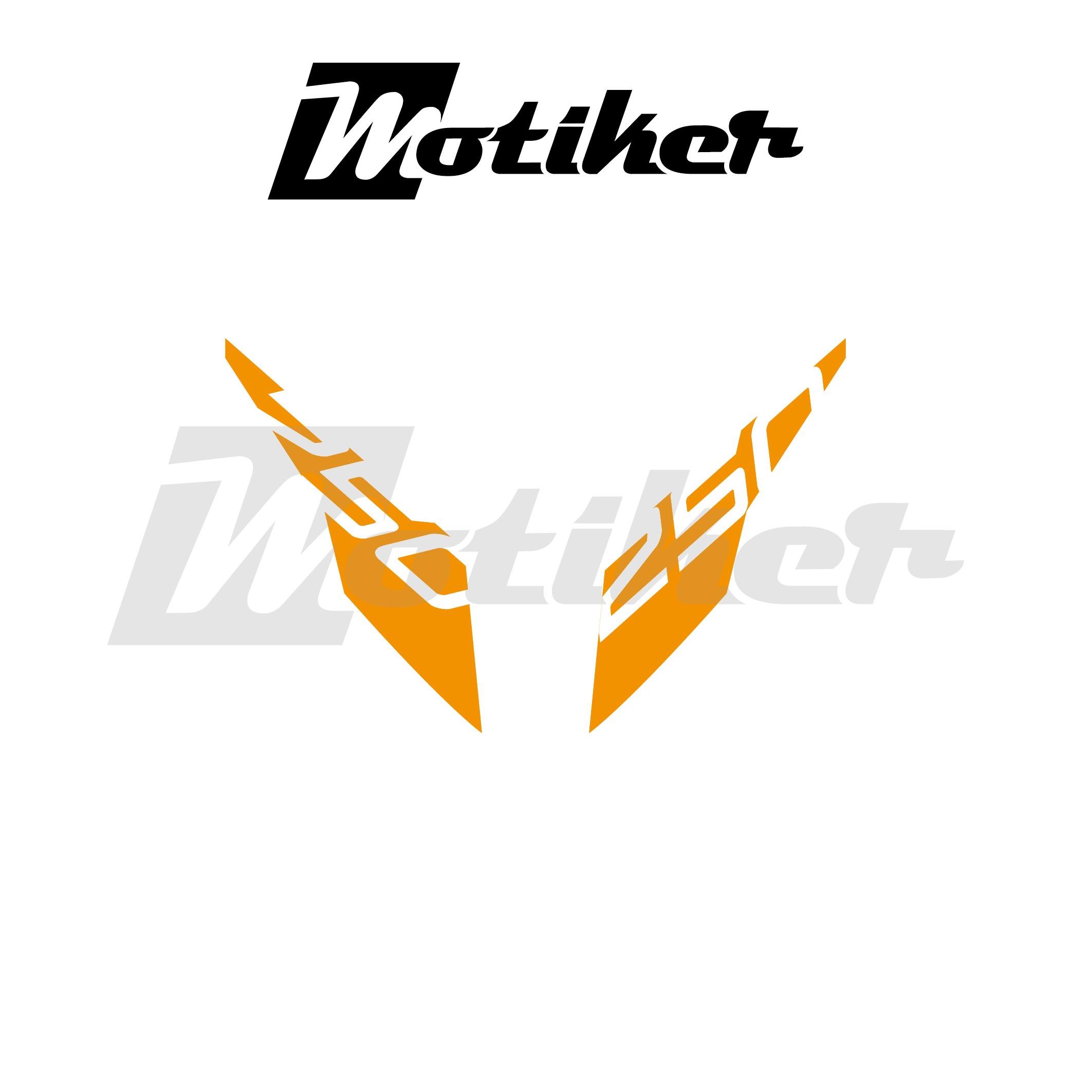 250 NKCFMOTO 250NK ARKA KUYRUK STICKER MODEL 1 TURUNCU RENK