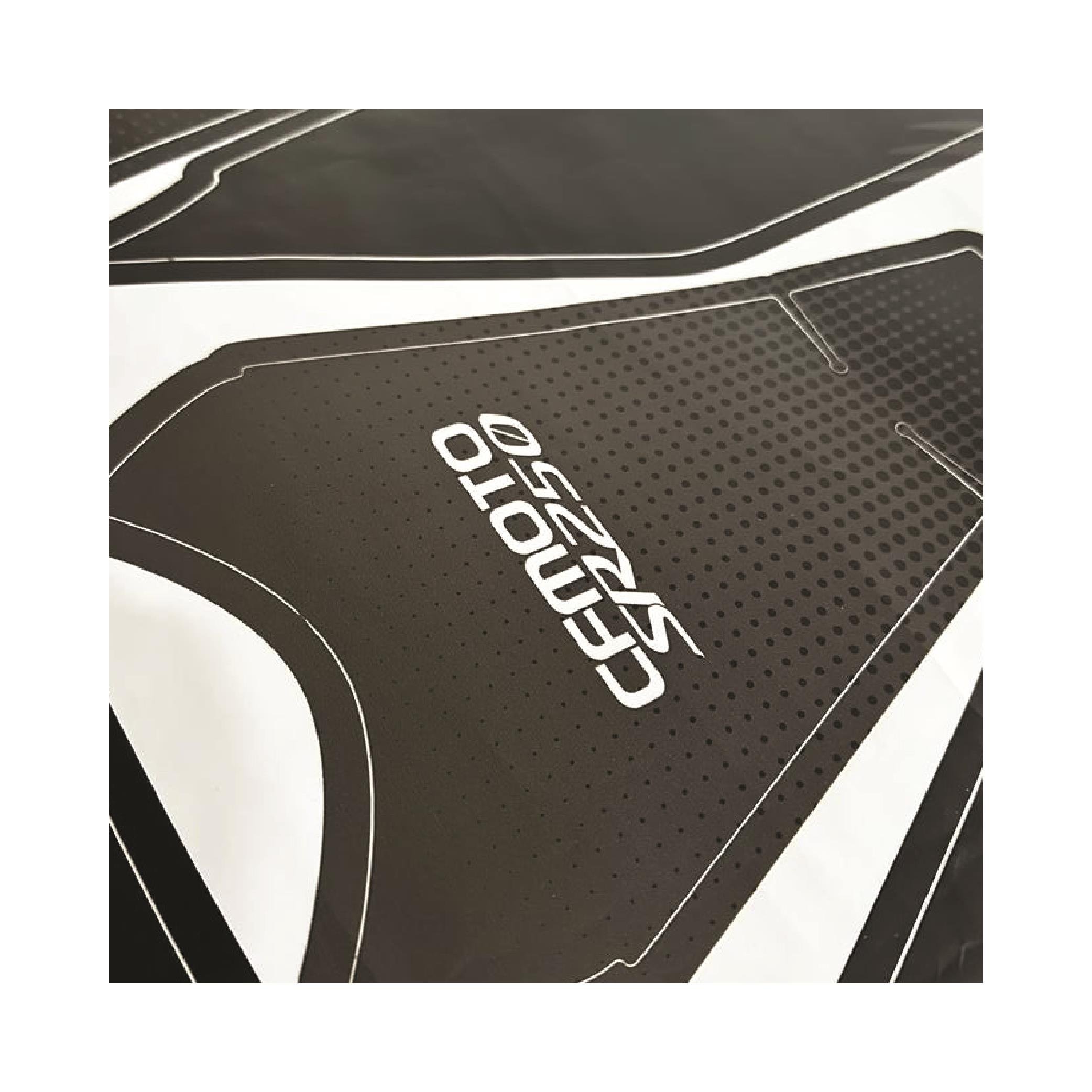 CFMOTO 250SR GRI DRAGON MODEL PARÇALI MOTOSIKLET KAPLAMA STICKER ETIKET MODELI 