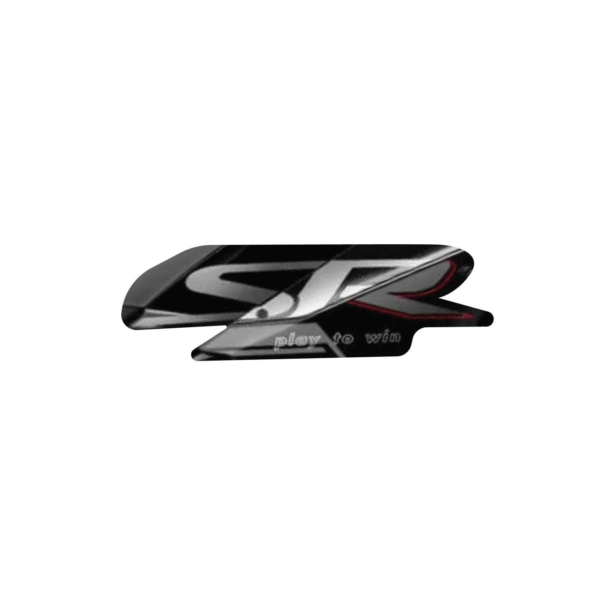 250SRCFMOTO 250SR Gri Orjinal Tasarım Sticker Etiket Modeli Sağ Yan Grenaj