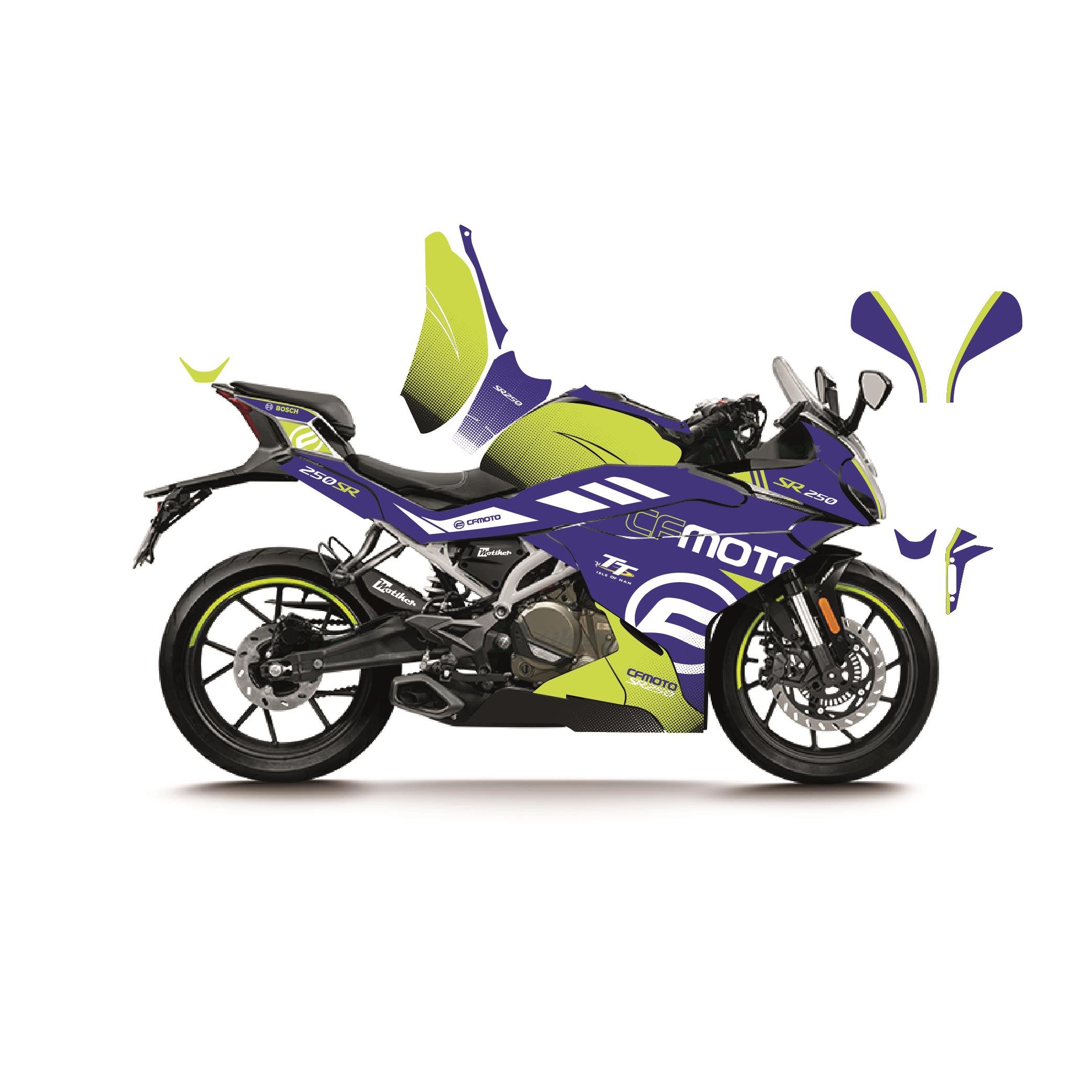 CFMOTO 250SR 