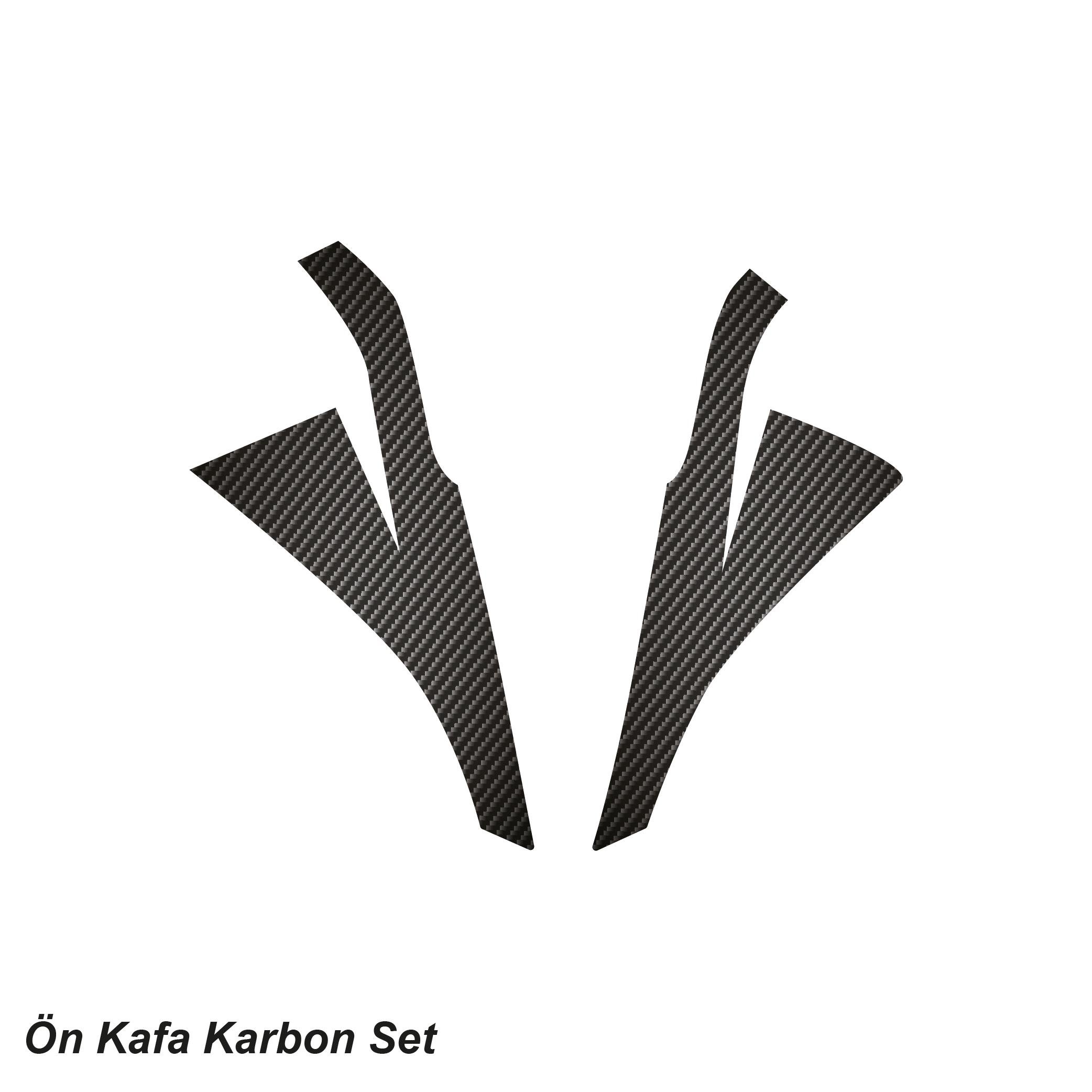 250SRCFMOTO 250SR ÖN KAFA KARBON STICKER