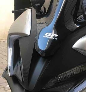 250SRCFMOTO 250SR ÖN KAFA KARBON STICKER