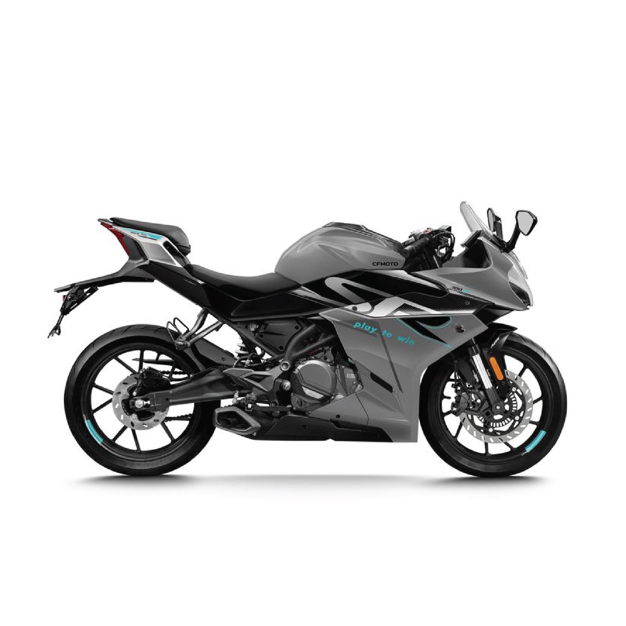 CFMOTO 250SR Orijinal Tasarım Motosiklet Sticker Etiket Modeli Nardo Gri