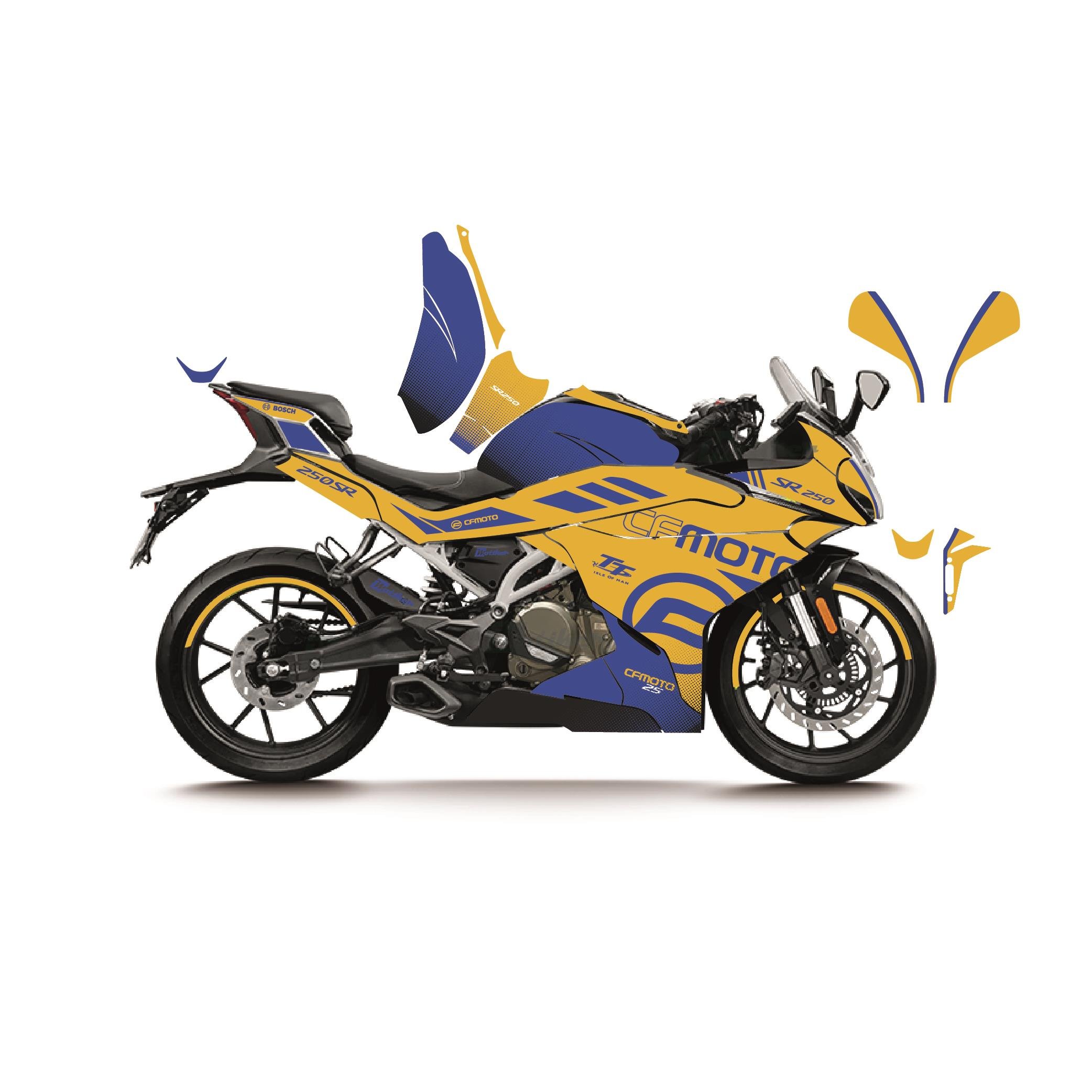 CFMOTO 250SR 