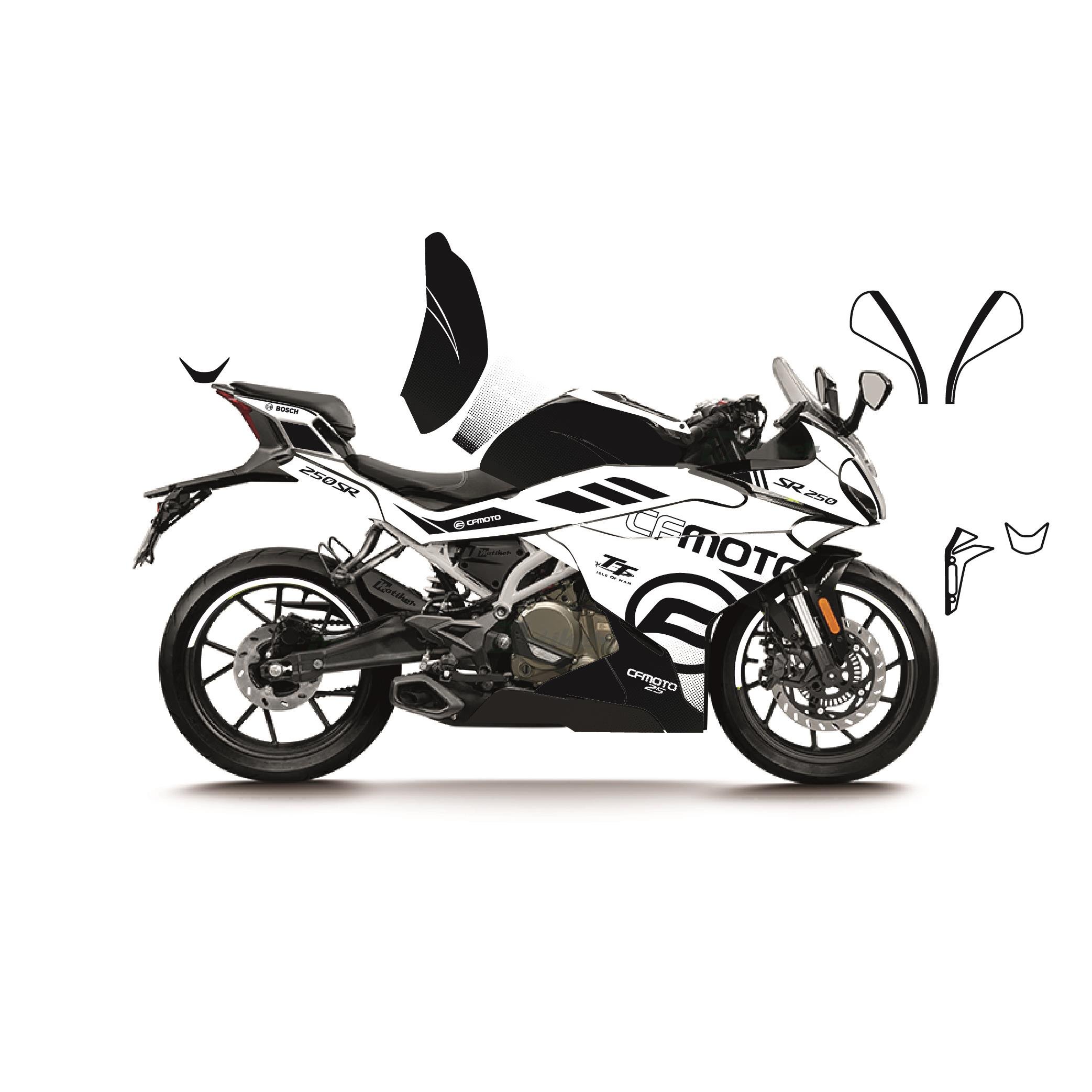 CFMOTO 250SR 