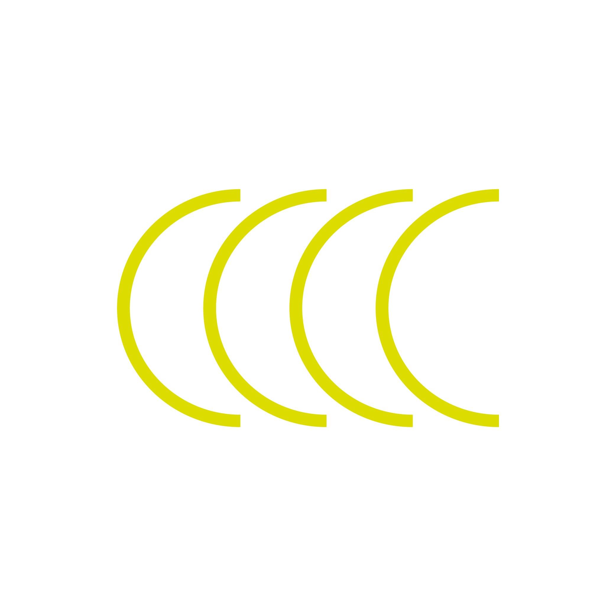 250SRCFMOTO 250SR Yarım Jant Kaplama Sticker Etiket Modeli Neon Sarı