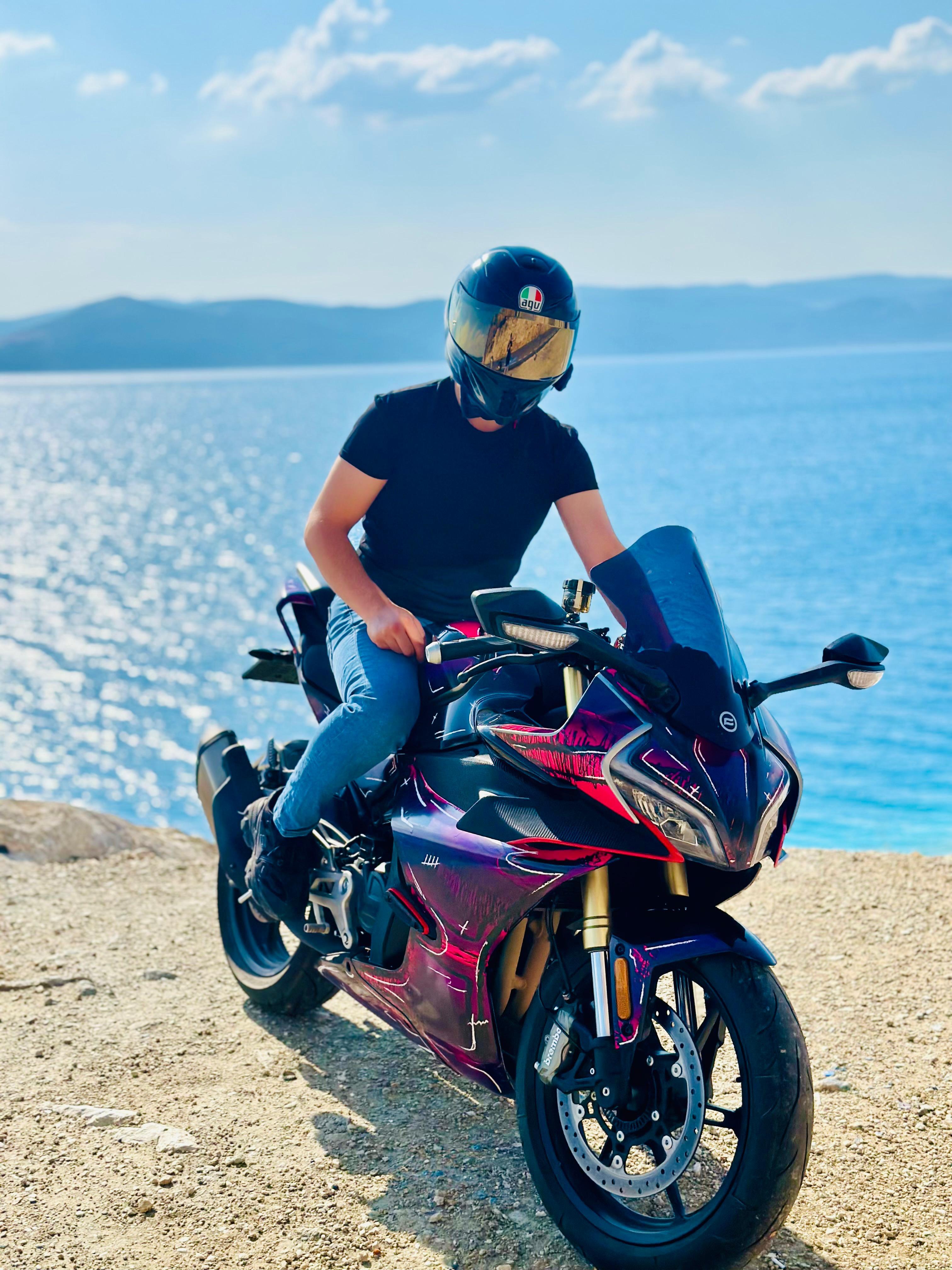 450SRCFMOTO 450SR AirBrush Sticker Tasarım Motosiklet Kaplaması