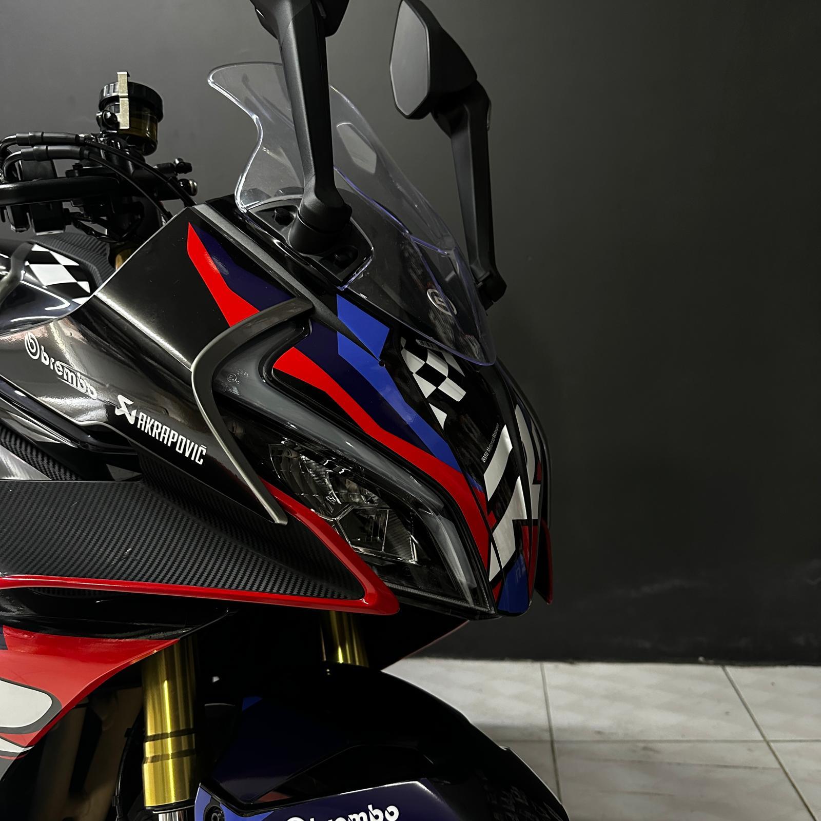 450SRCFMOTO 450SR HP4 Mavi Motosiklet Kaplaması