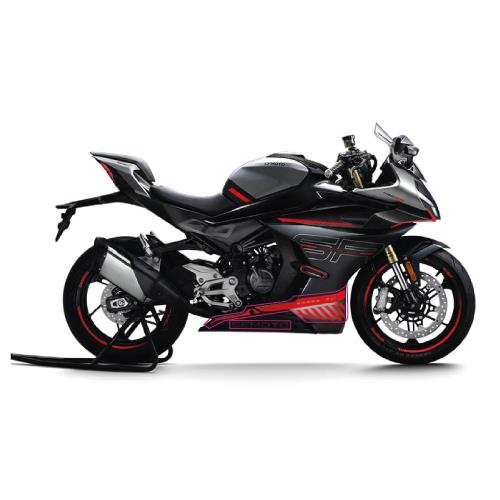 RKSCFMOTO 450SR Orijinal Tasarım Etiket Modeli Alt Sakal Sağ Set