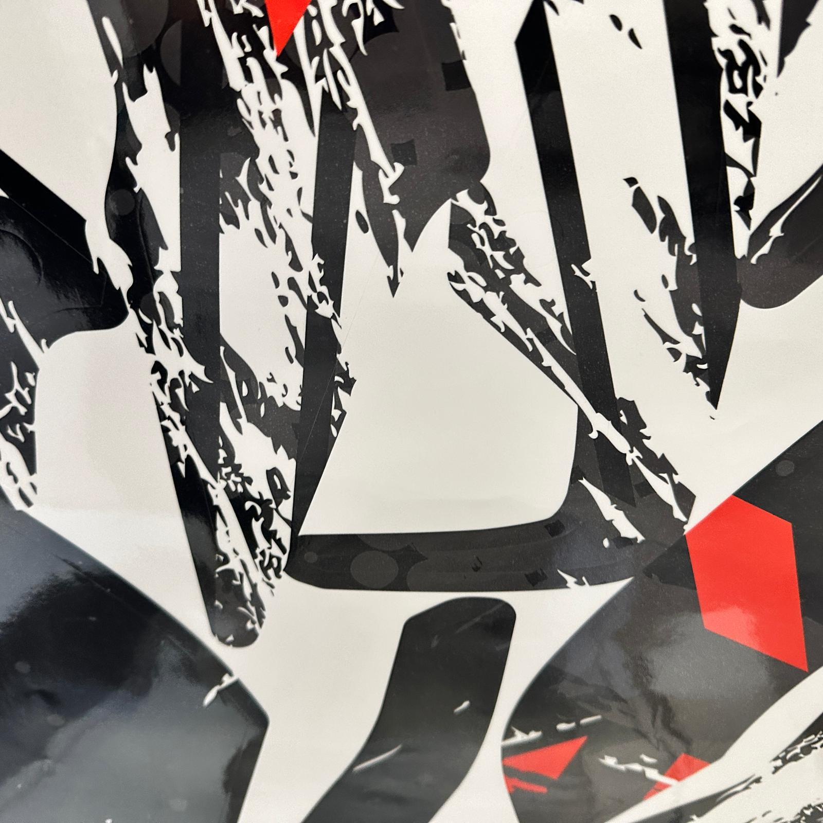 450SRCFMOTO 450SR Racing Sport Beyaz Motosiklet Kaplaması