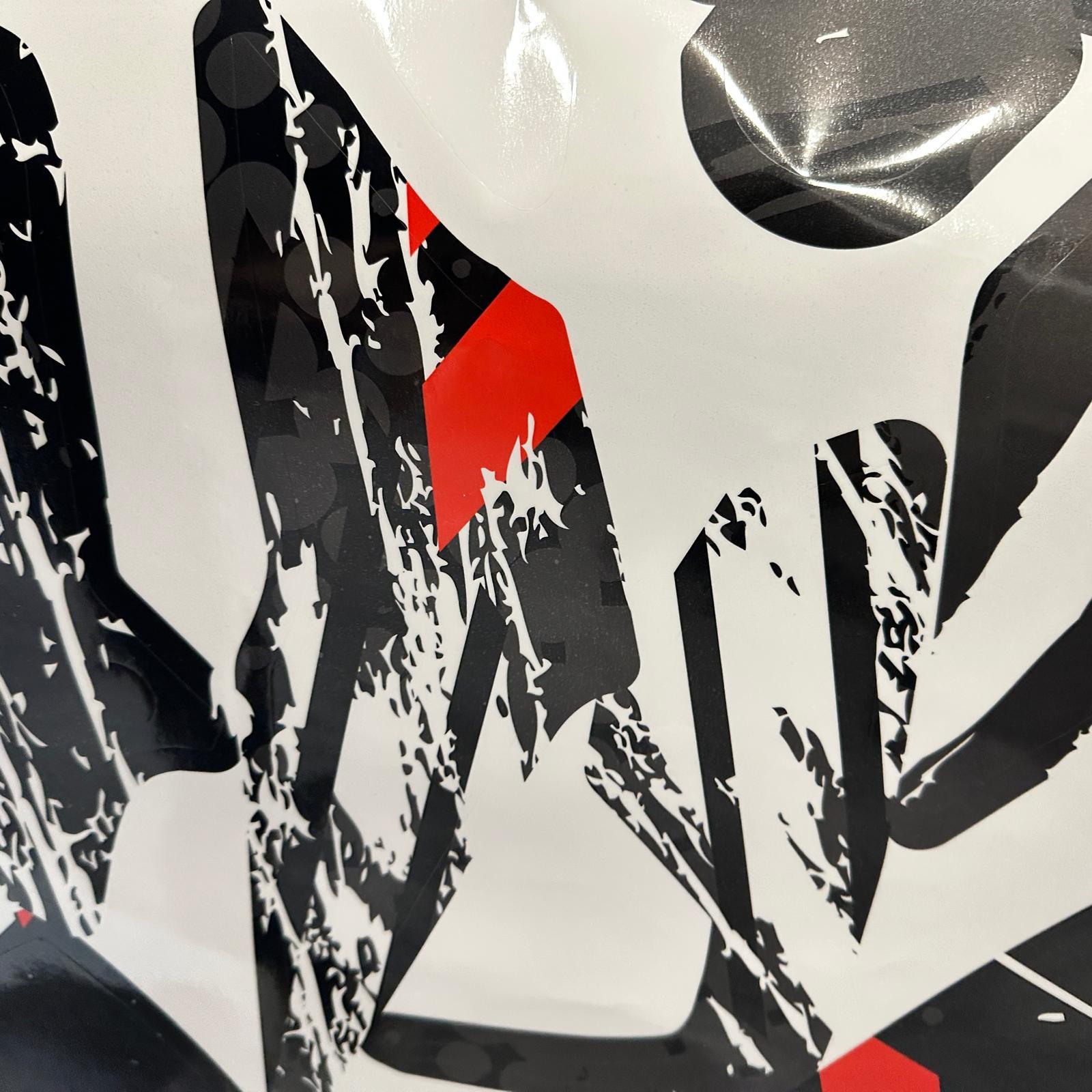 450SRCFMOTO 450SR Racing Sport Beyaz Motosiklet Kaplaması