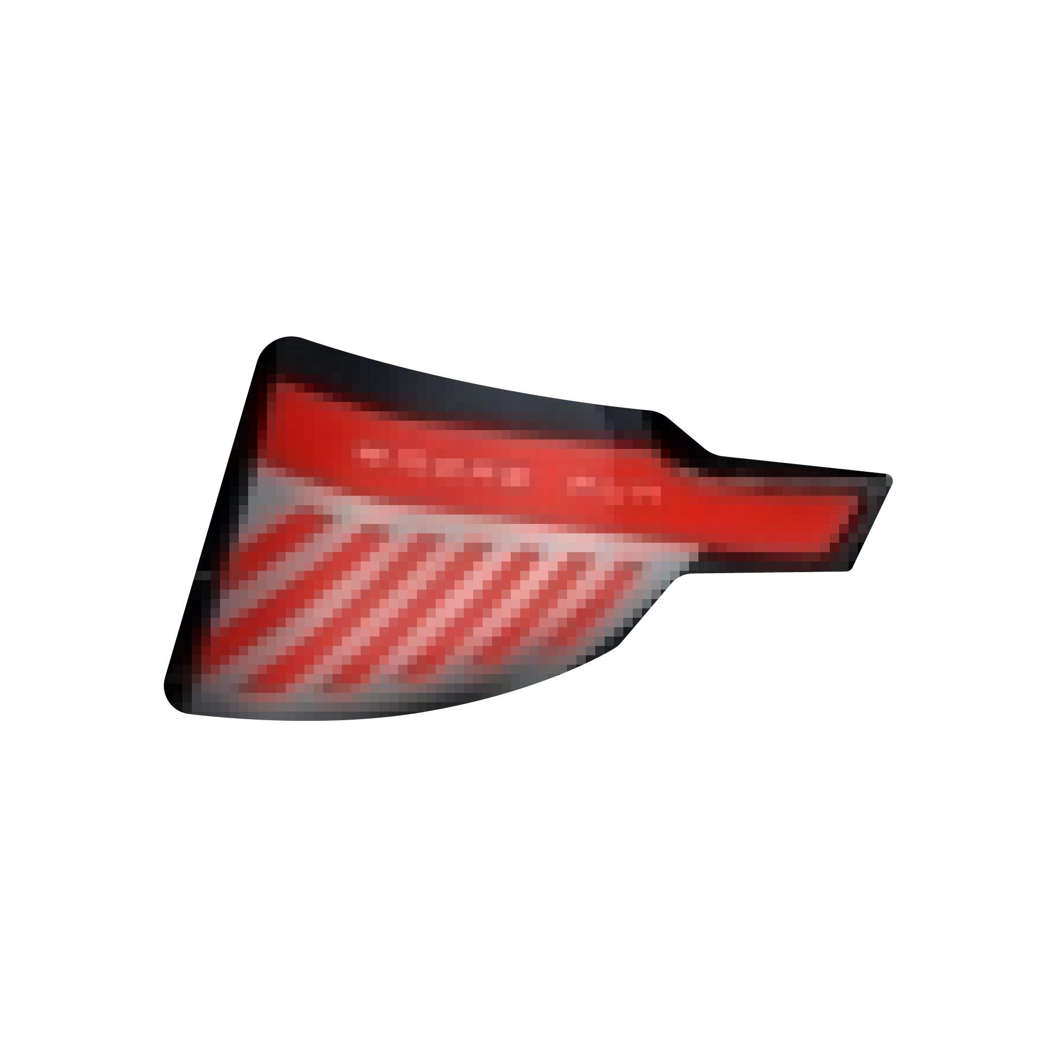 450SRCFMOTO 450SR SOL ALT SAKAL KIRMIZI ORJINAL STICKER TASARIM ETIKET MODELİ