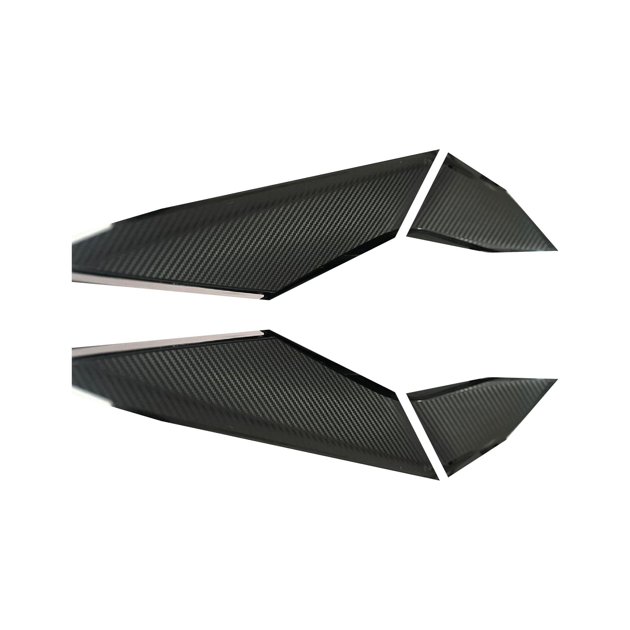 250SRCFMOTO SR250 Orta Şase Karbon Motosiklet Sticker Etiket Modeli 