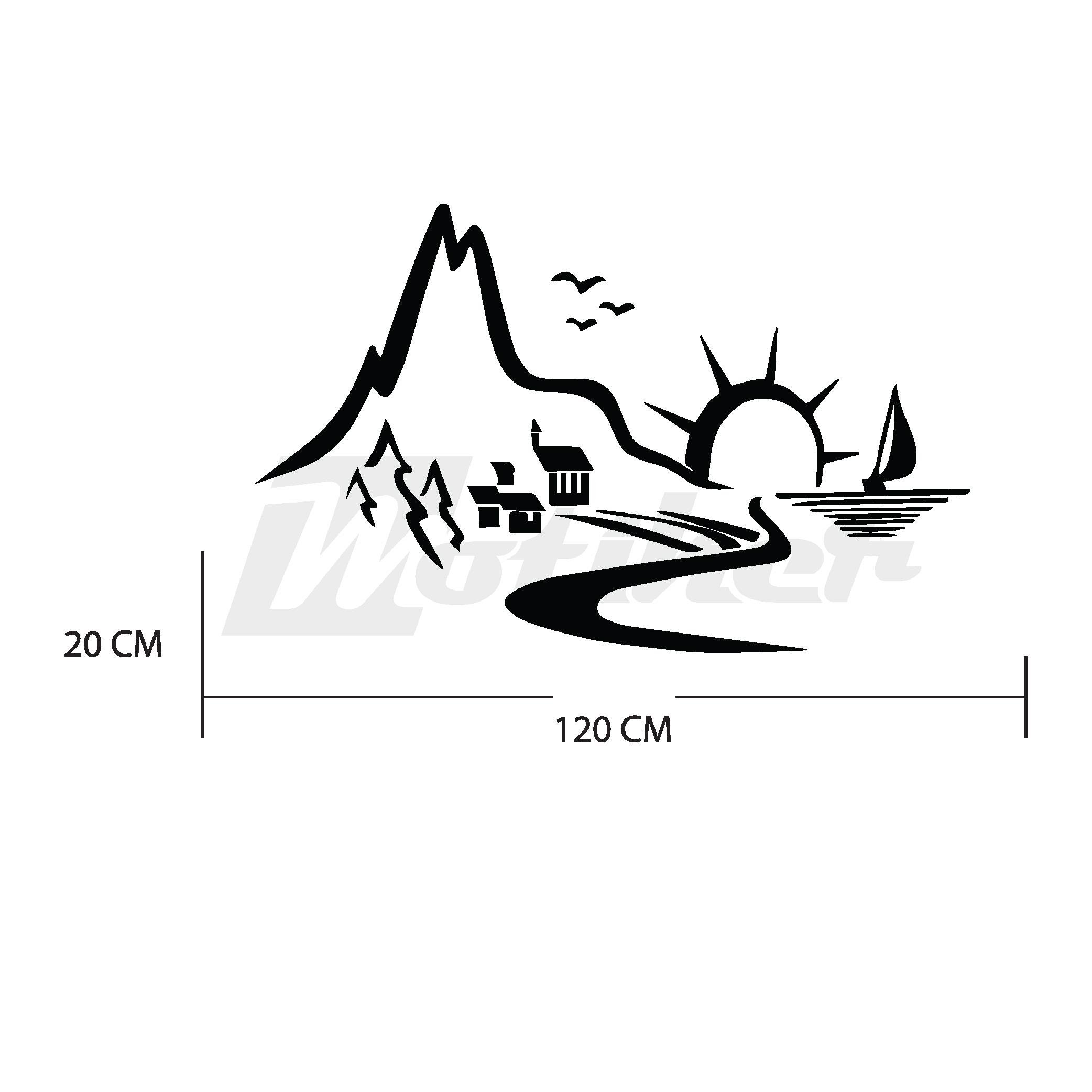 KaravanDağ, Güneş Akarsu Off Road Sticker Etiket