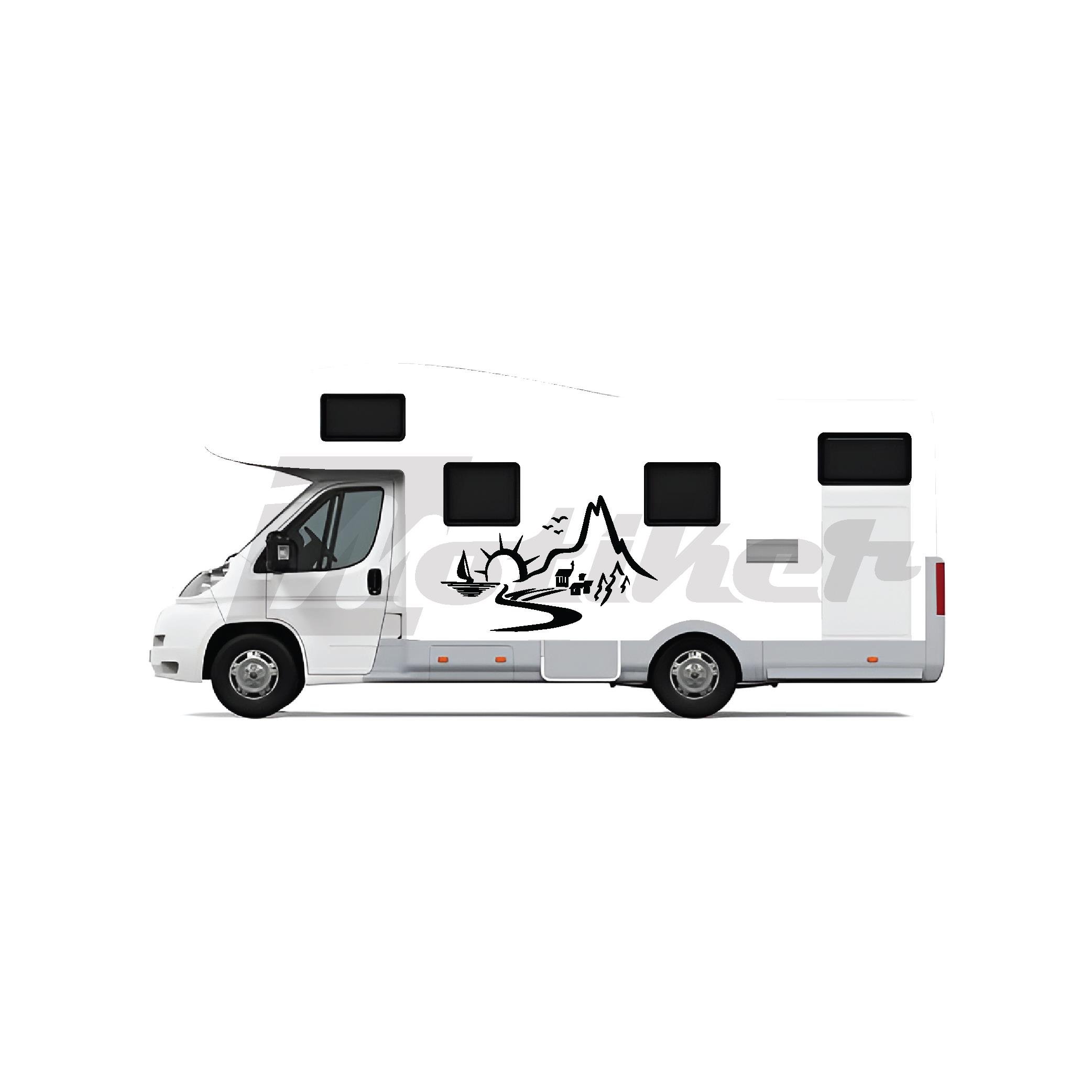 KaravanDağ, Güneş Akarsu Off Road Sticker Etiket