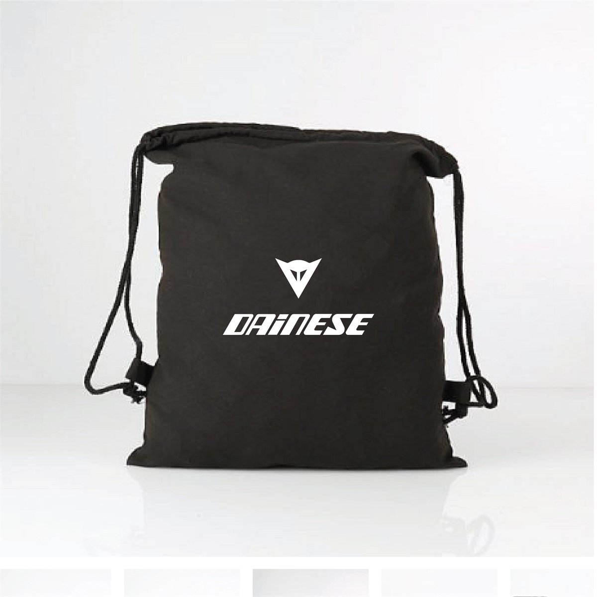 Dainese Dik Yazı Ve Logo Baskılı Bez Çanta 