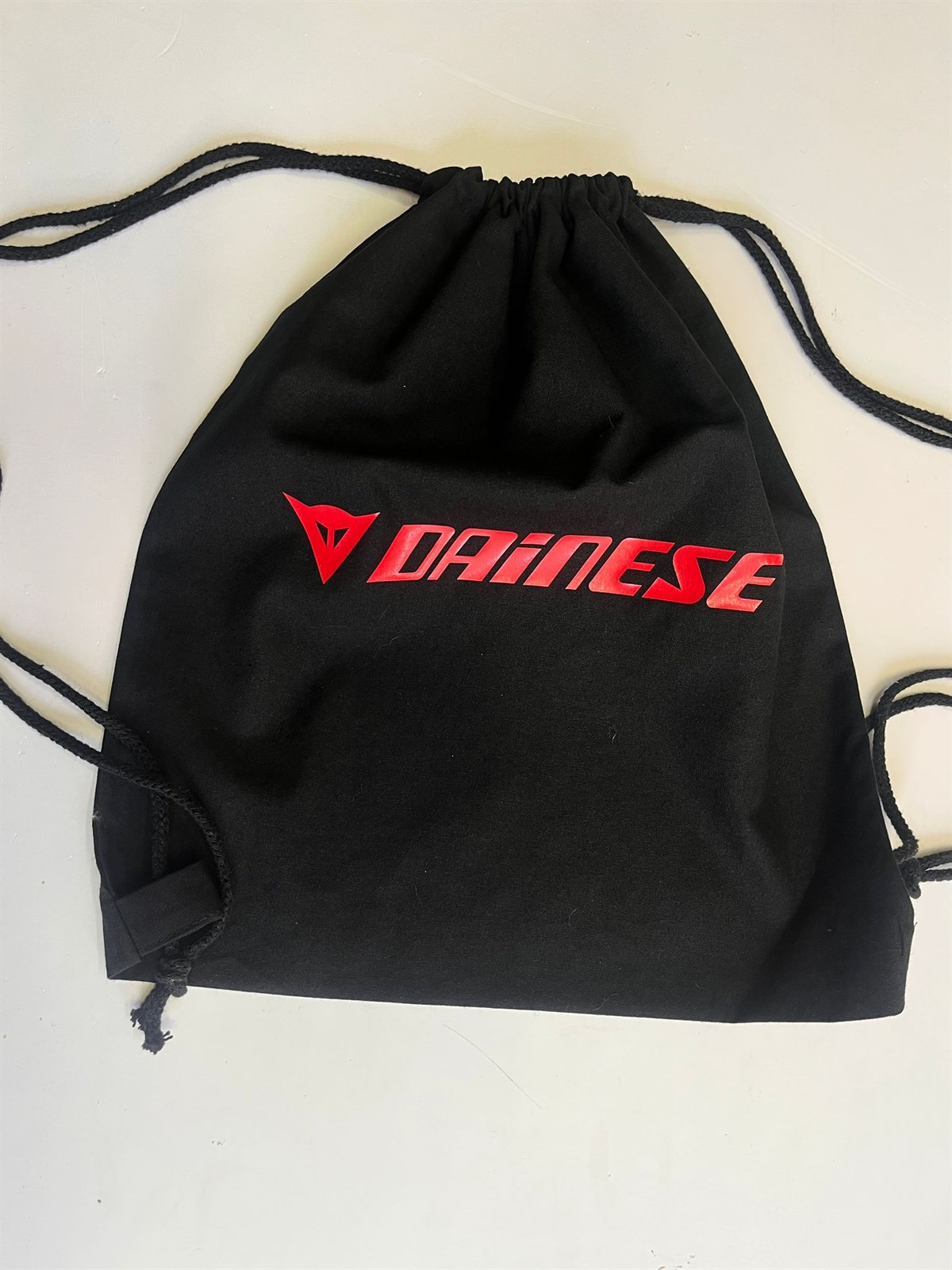 Dainese Yatay Yazı Ve Logo Baskılı Bez Çanta 
