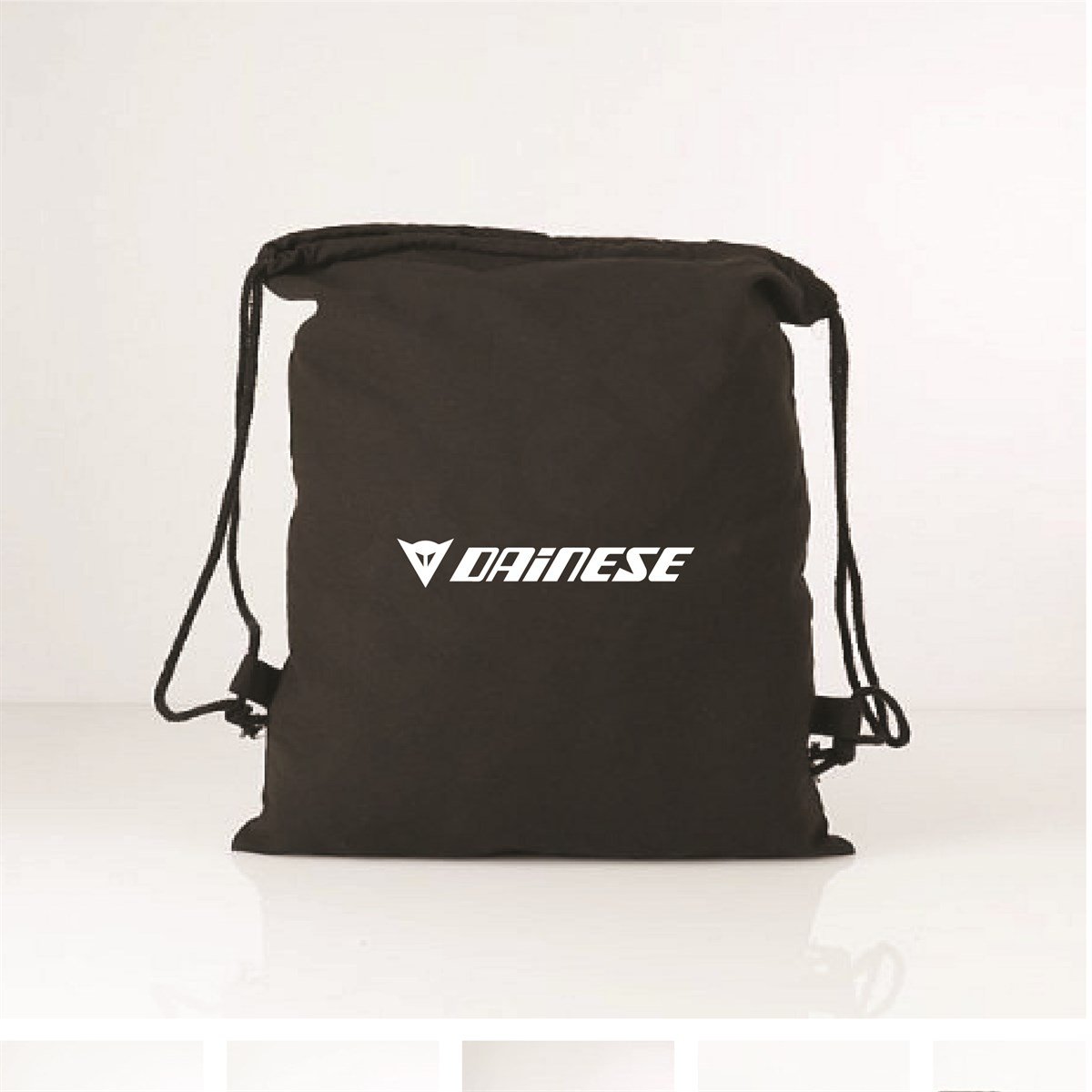 Dainese Yatay Yazı Ve Logo Baskılı Bez Çanta 