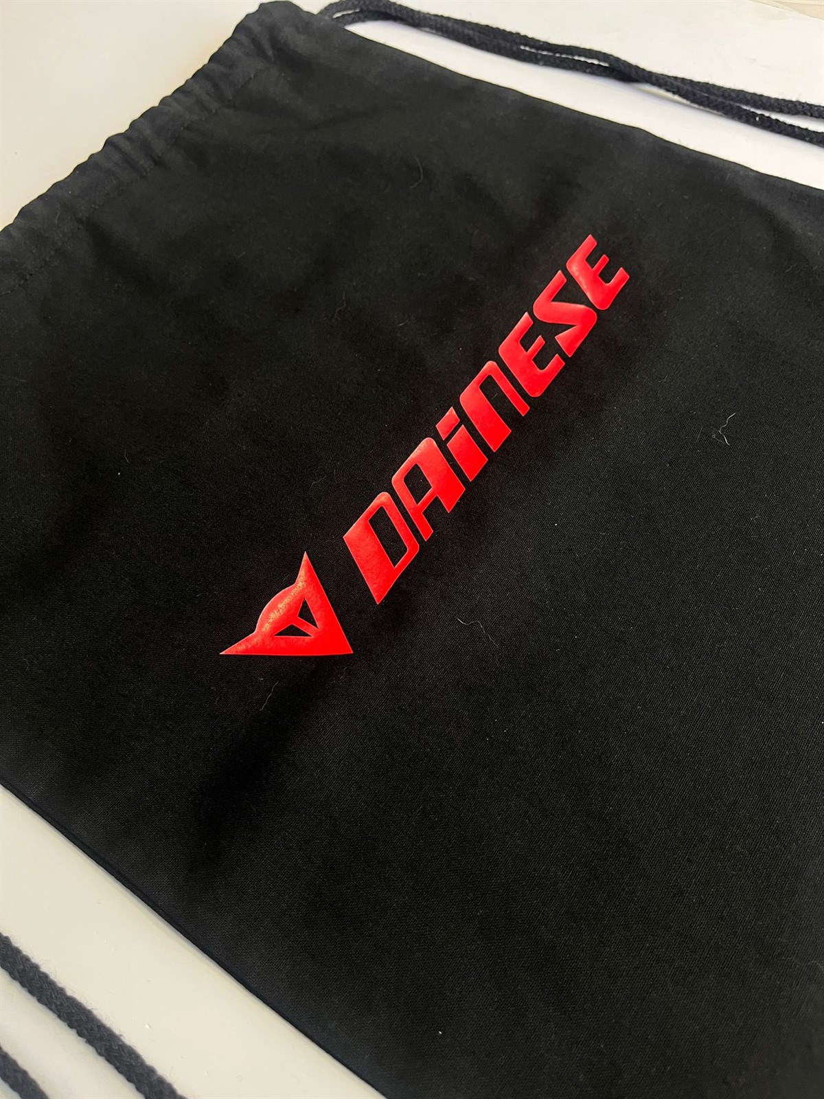Dainese Yatay Yazı Ve Logo Baskılı Bez Çanta 