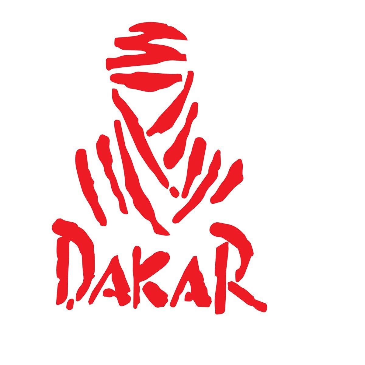 Dakar Mini Sticker Etiket Modeli