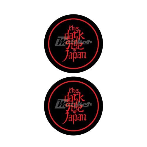 Dark Side Of Japan Damla Logo Sticker