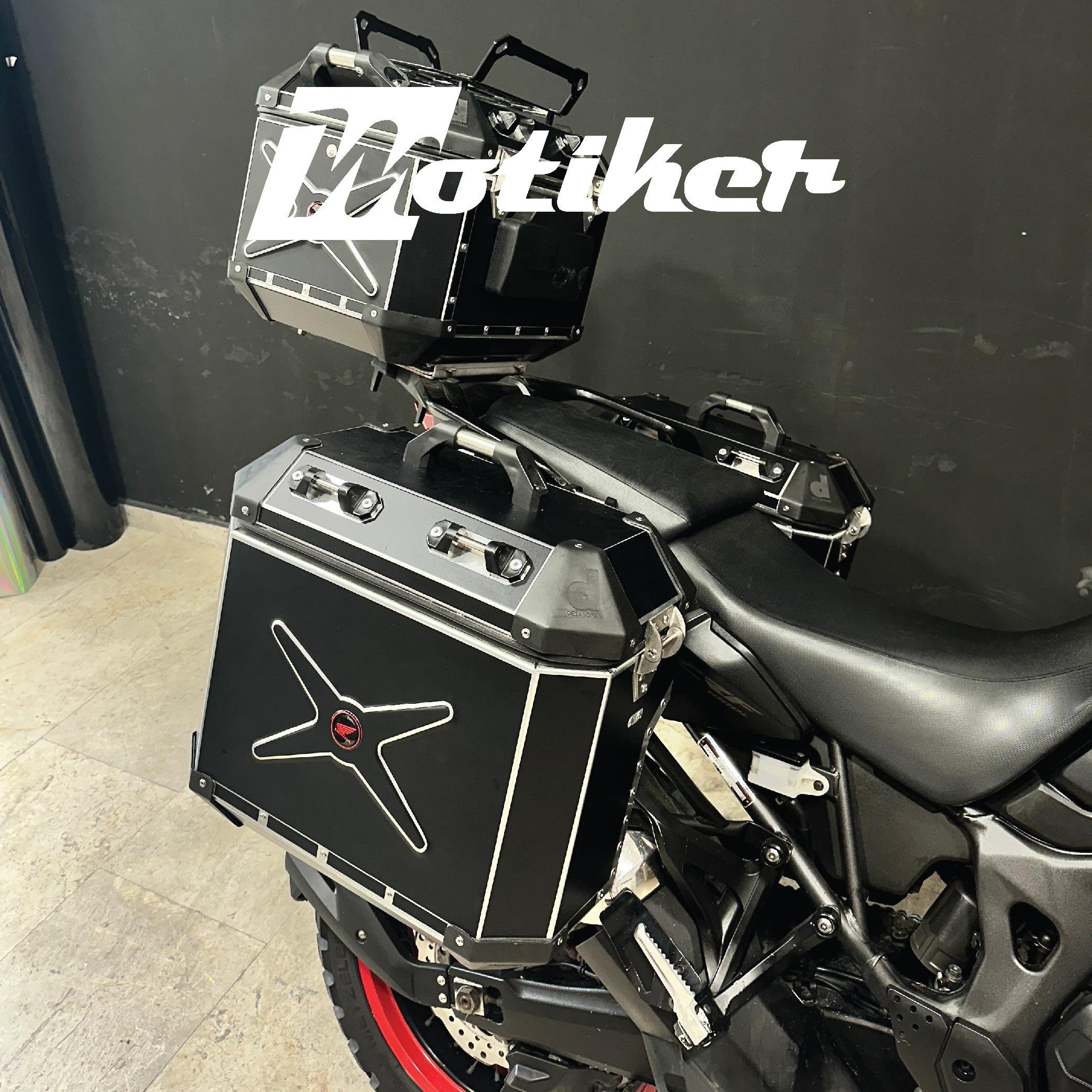 DESADMAN Desadman Çanta Mat Siyah Kaplama 