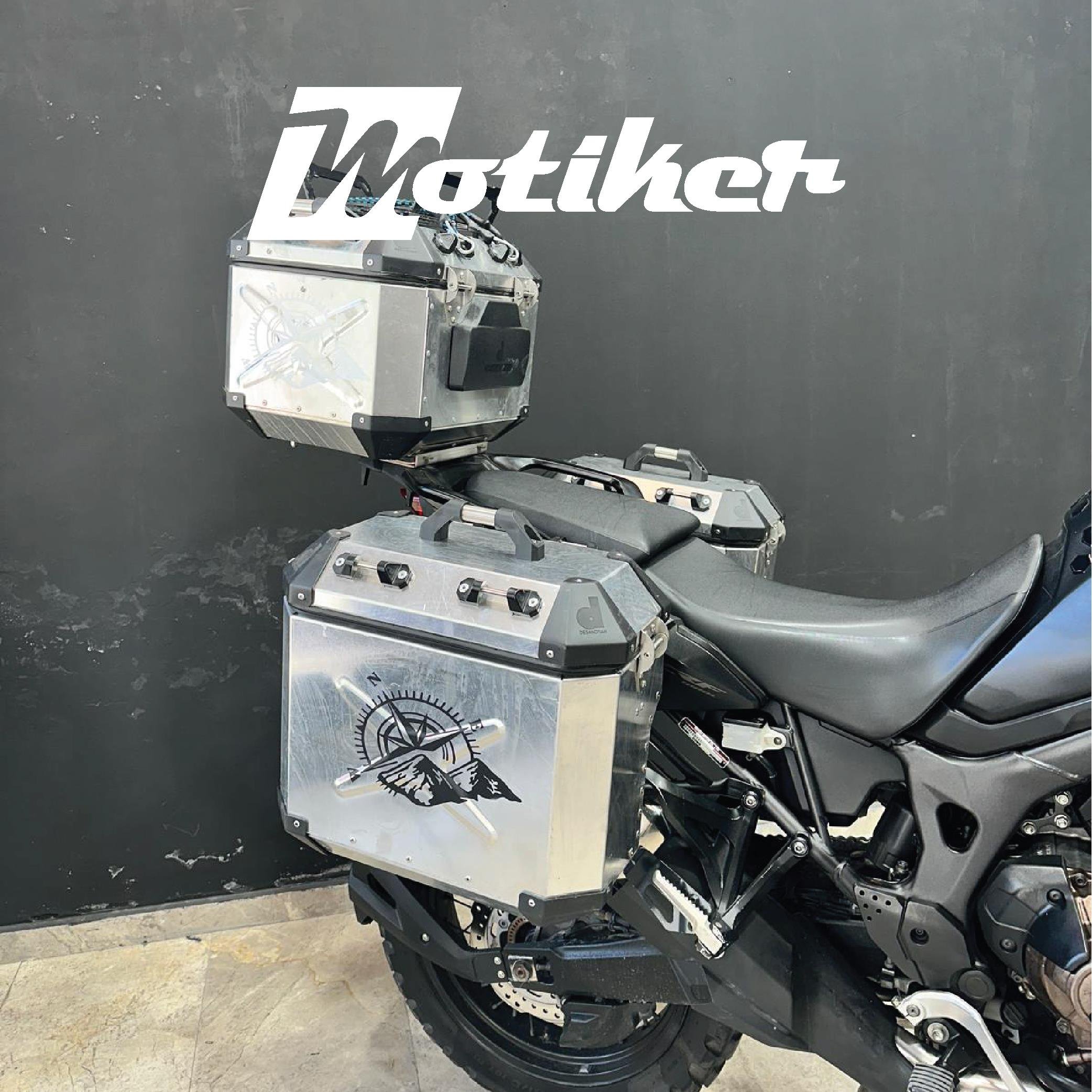 DESADMAN Desadman Çanta Mat Siyah Kaplama 