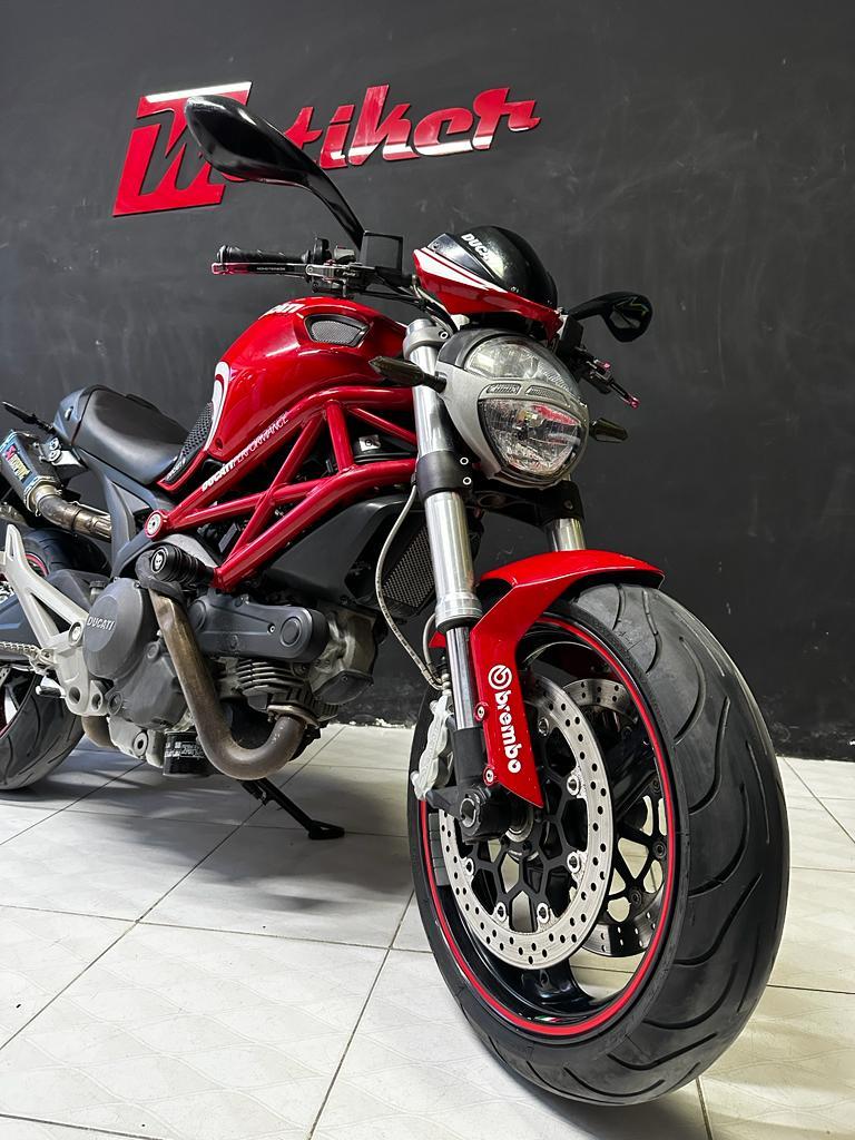Ducati 696 Monster Motosiklet Sticker Etiket Takım Modeli