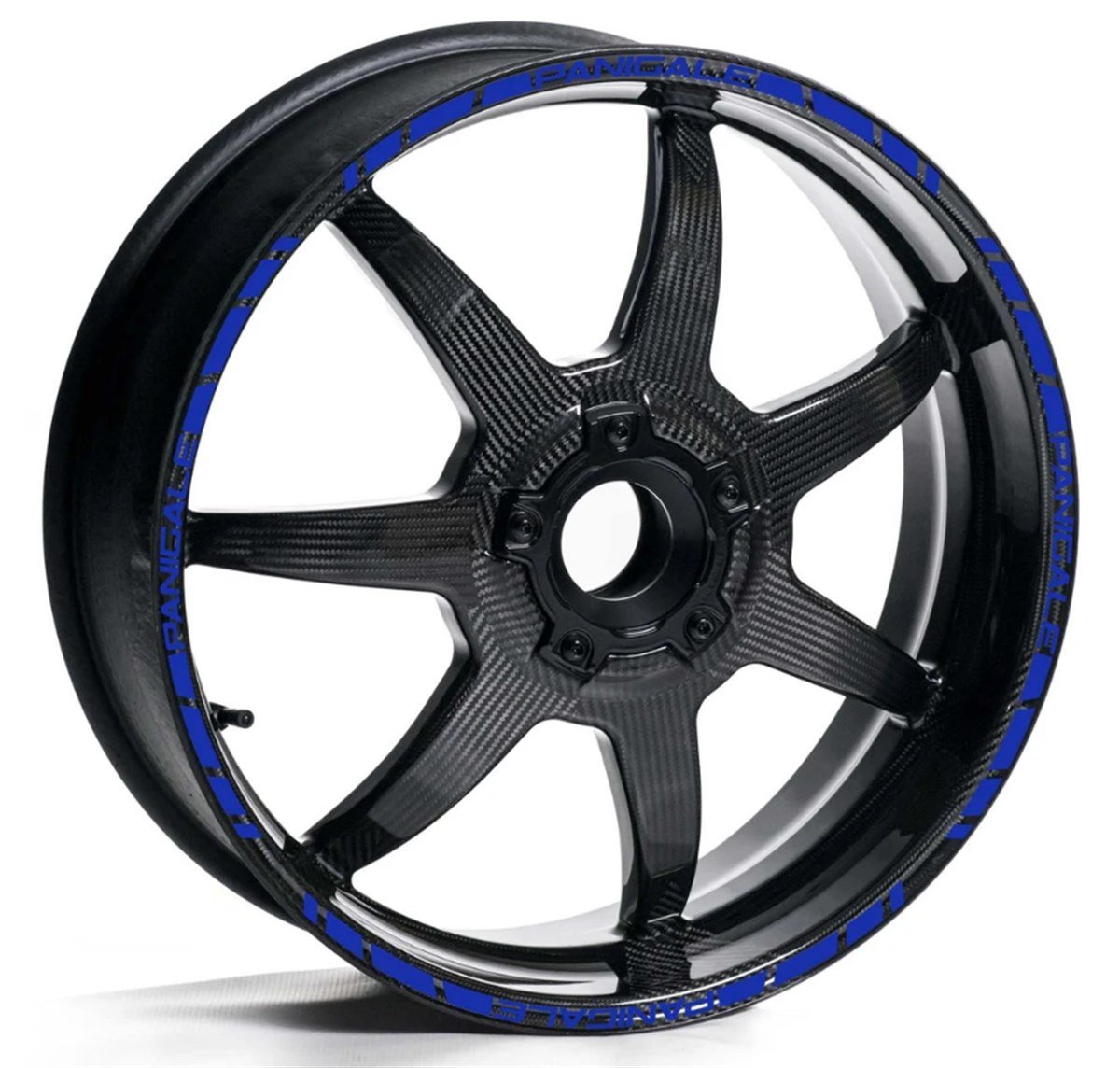 Ducati Panigale Renkli Jant Sticker Etiket Modeli.