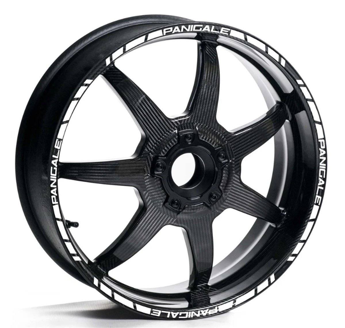 Ducati Panigale Renkli Jant Sticker Etiket Modeli.