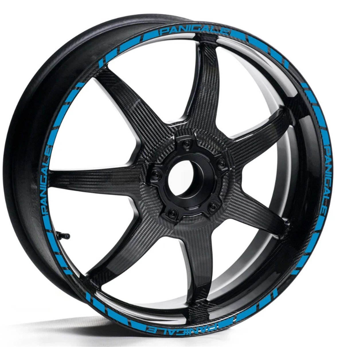 Ducati Panigale Renkli Jant Sticker Etiket Modeli.