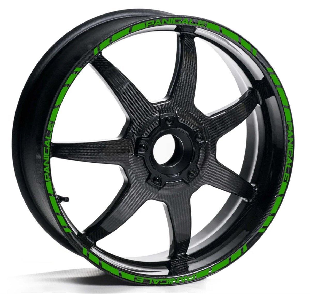 Ducati Panigale Renkli Jant Sticker Etiket Modeli.