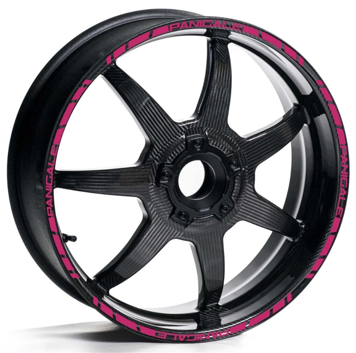 Ducati Panigale Renkli Jant Sticker Etiket Modeli.