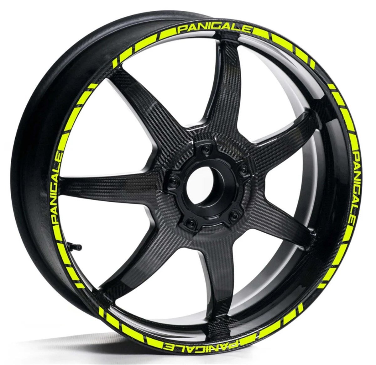 Ducati Panigale Renkli Jant Sticker Etiket Modeli.