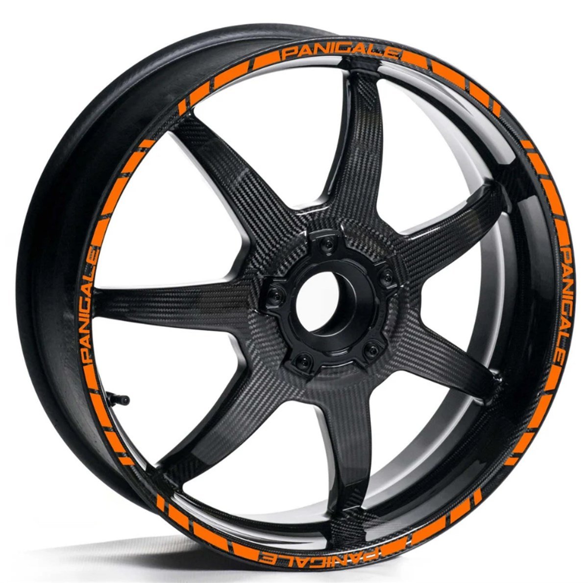 Ducati Panigale Renkli Jant Sticker Etiket Modeli.