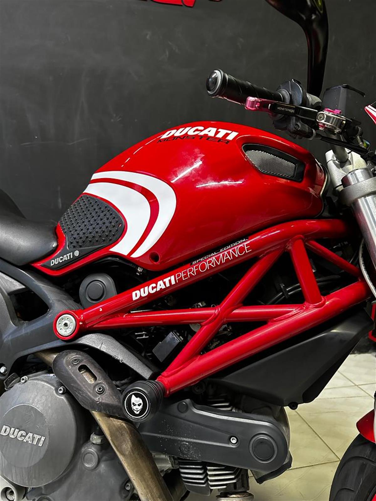 DUCATI Performance Motosiklet Sticker Etiket Modeli