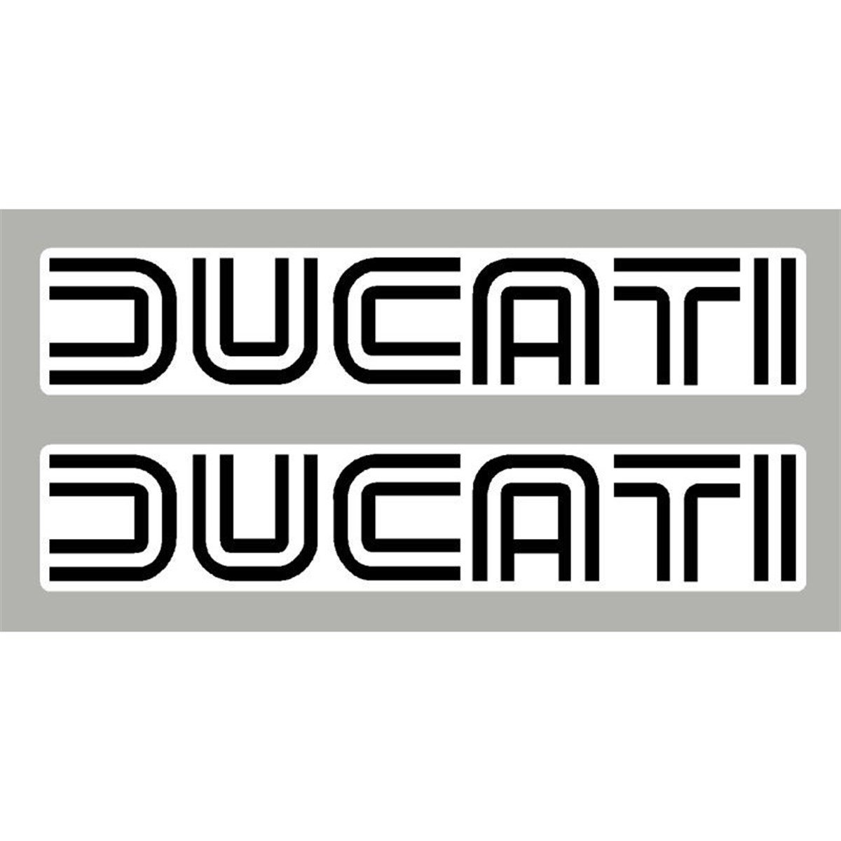 Ducati Sticker Etiket Model:2