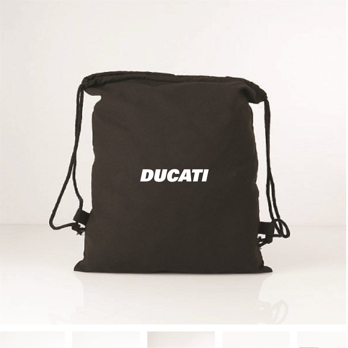 Ducatı Yazı Baskılı Bez Çanta 