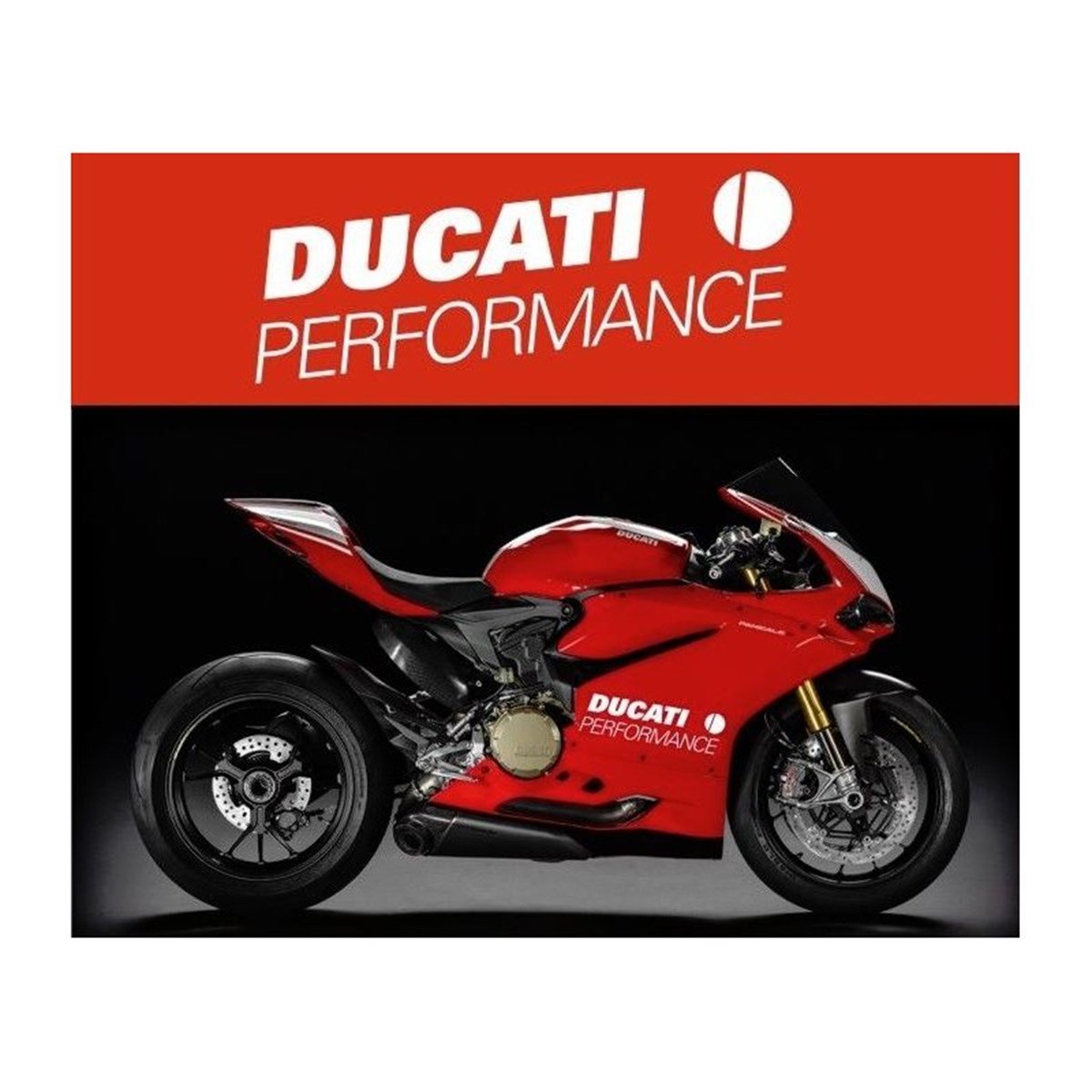 Ducati Yazı Sticker Etiket Modeli