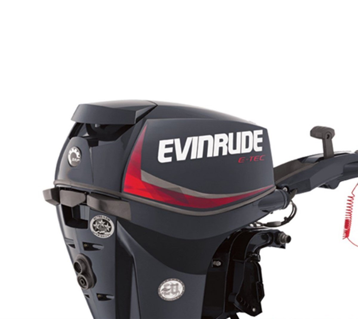 Evinrude 25 Hp Tekne Sticker Etiket Modeli