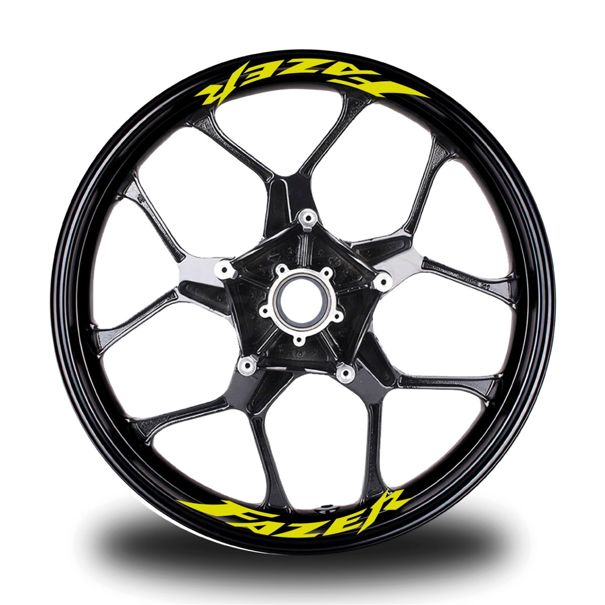 Fazer  Yazılı 8Li Jant İçi Yazı Sticker Etiket