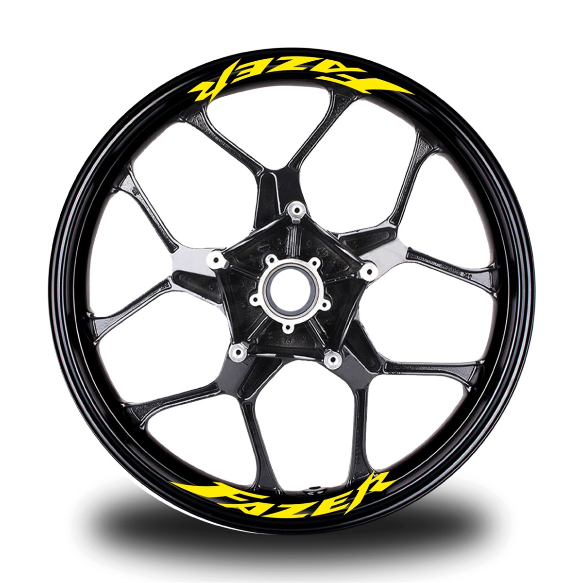 Fazer  Yazılı 8Li Jant İçi Yazı Sticker Etiket