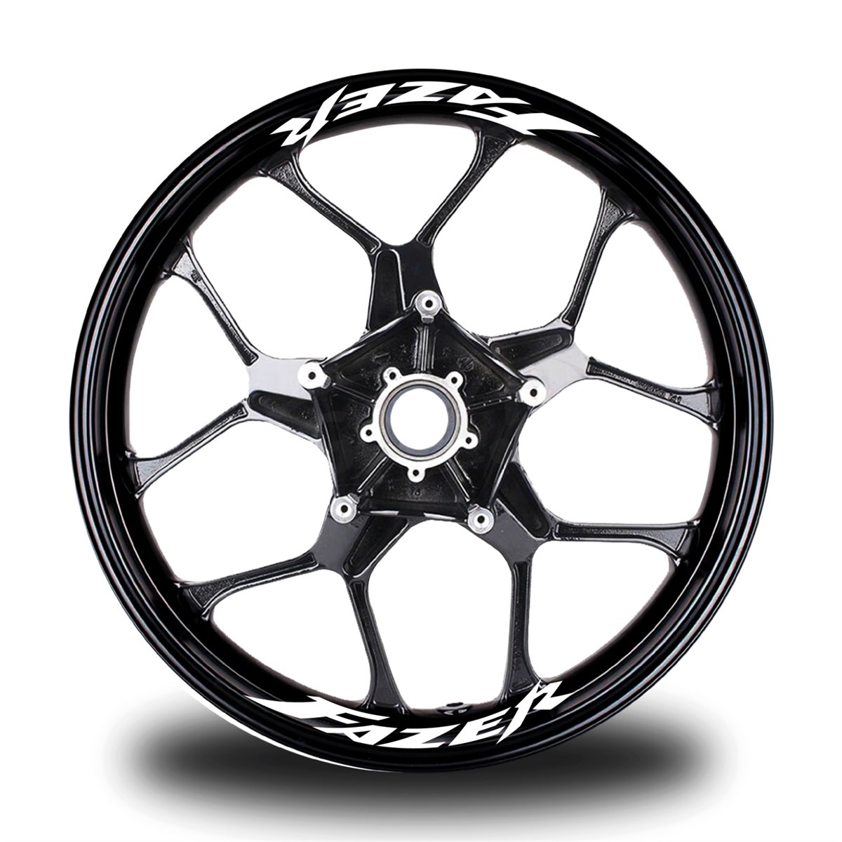 Fazer  Yazılı 8Li Jant İçi Yazı Sticker Etiket