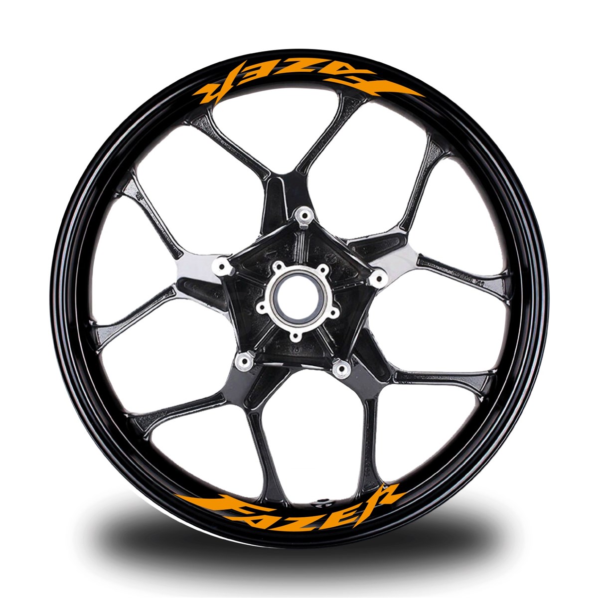 Fazer  Yazılı 8Li Jant İçi Yazı Sticker Etiket